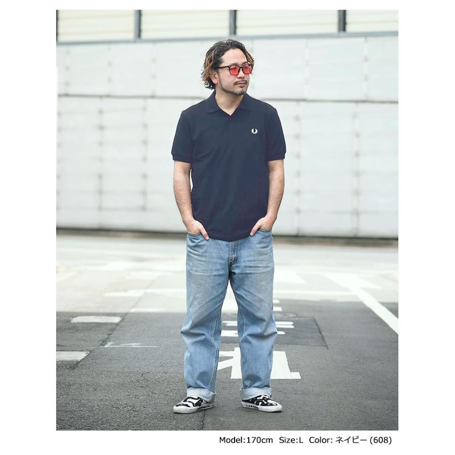 FRED PERRY（フレッドペリー） ポロシャツ M6000 半袖 メンズ プレーン