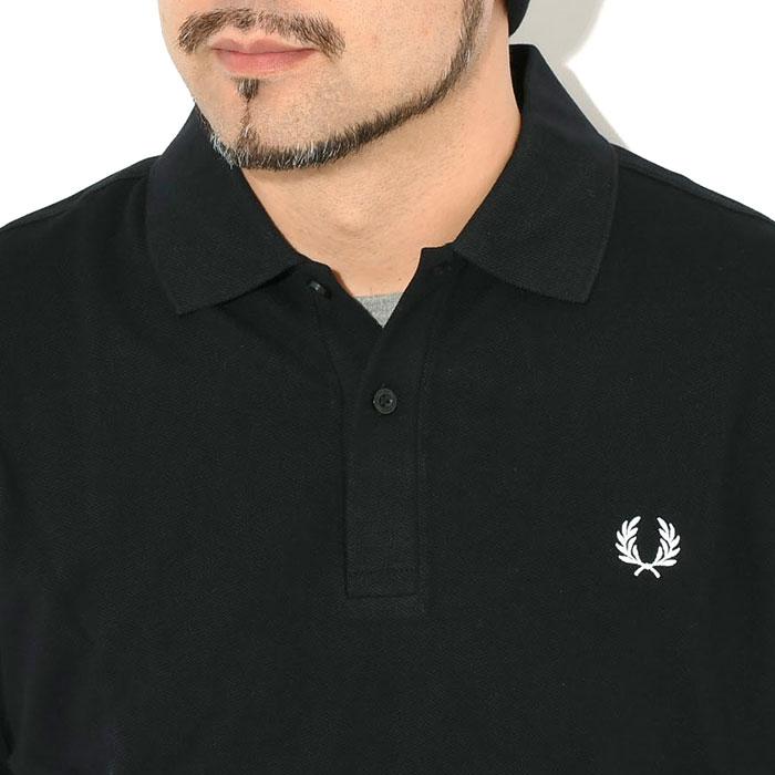 FRED PERRY（フレッドペリー） ポロシャツ 長袖 メンズ M6006 プレーン