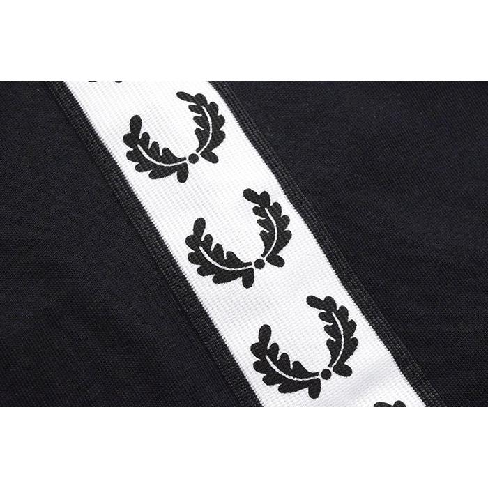 FRED PERRY（フレッドペリー） Tシャツ 半袖 メンズ テープド リンガー