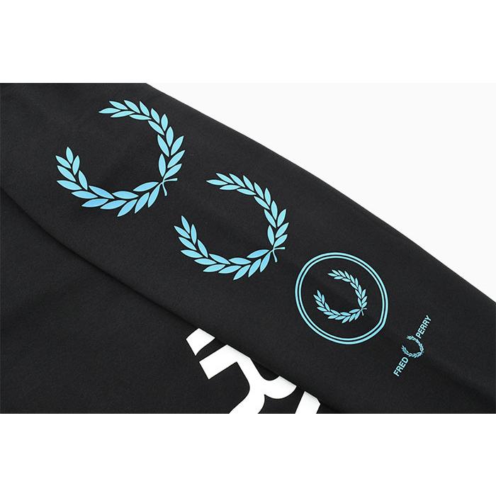 FRED PERRY フレッドペリー パーカー プルオーバー メンズ
