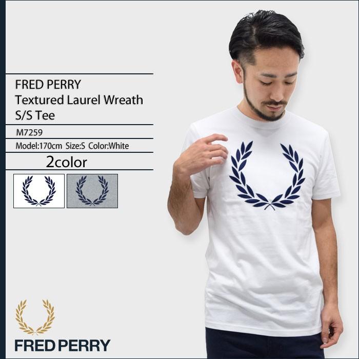 FRED PERRY（フレッドペリー） FRED PERRY Tシャツ 半袖 メンズ
