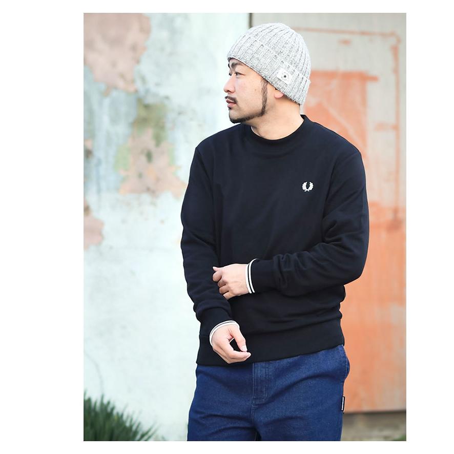 FRED PERRY フレッドペリー トレーナー メンズ ローレル クルー FRED PERRY フレッドペリー トレーナー メンズ ローレル クルー