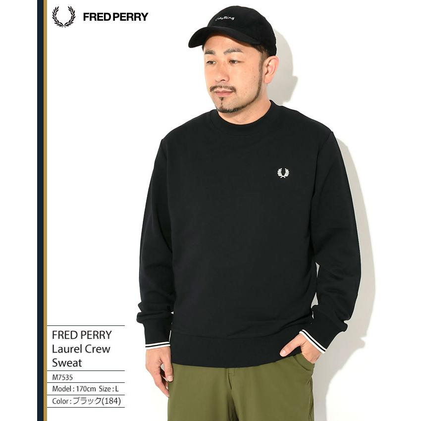 FRED PERRY フレッドペリー　トレーナー FRED PERRY トレーナー スウェット 「FRED PERRY/フレッドペリー