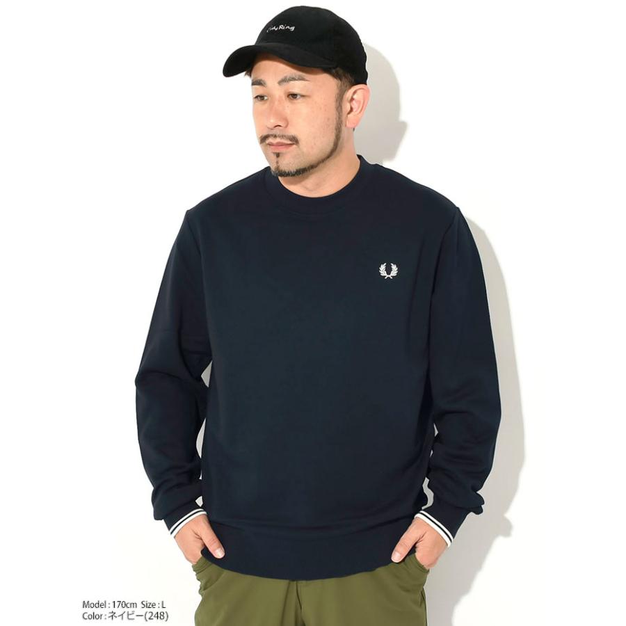 FRED PERRY（フレッドペリー） トレーナー メンズ ローレル クルー