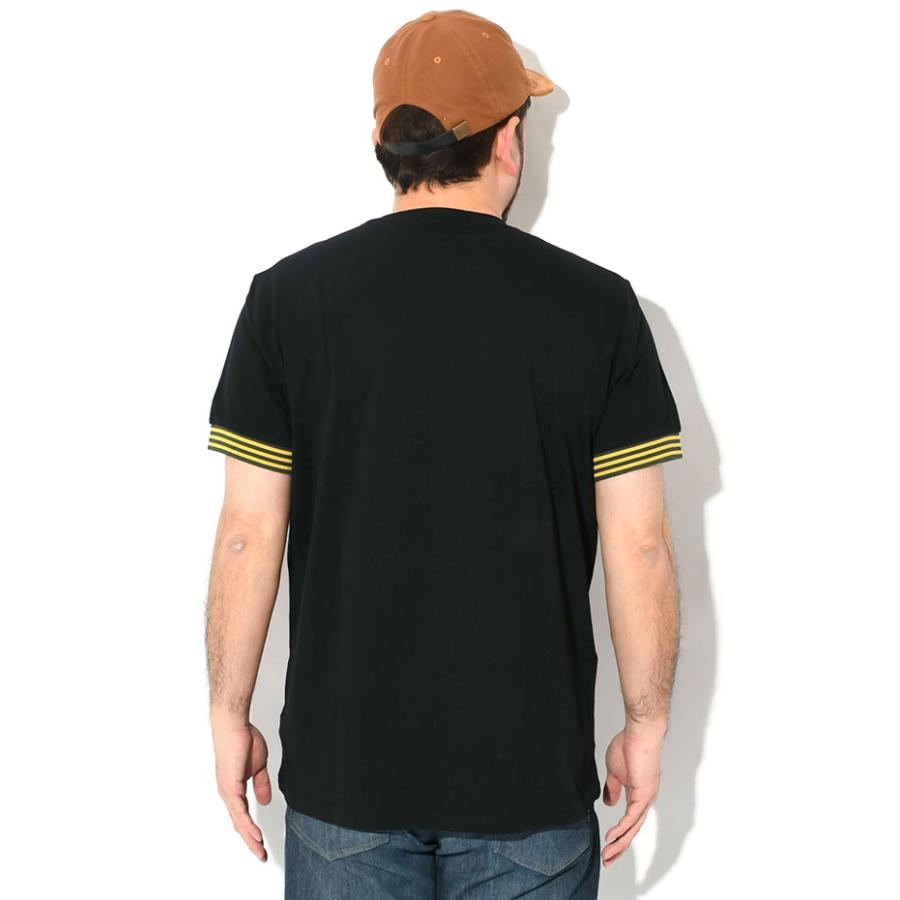 FRED PERRY フレッドペリー Tシャツ 半袖 メンズ ストライプド FRED PERRY フレッドペリー Tシャツ 半袖 メンズ ストライプド