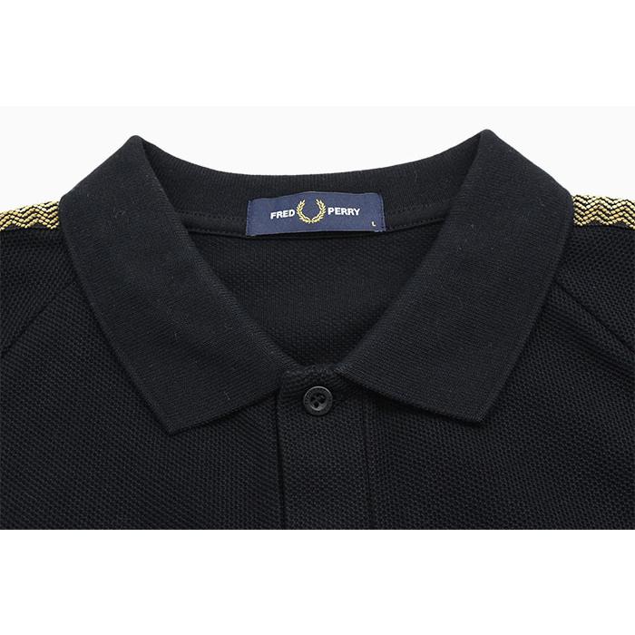 FRED PERRY フレッドペリー ポロシャツ 半袖 メンズ ハニカム