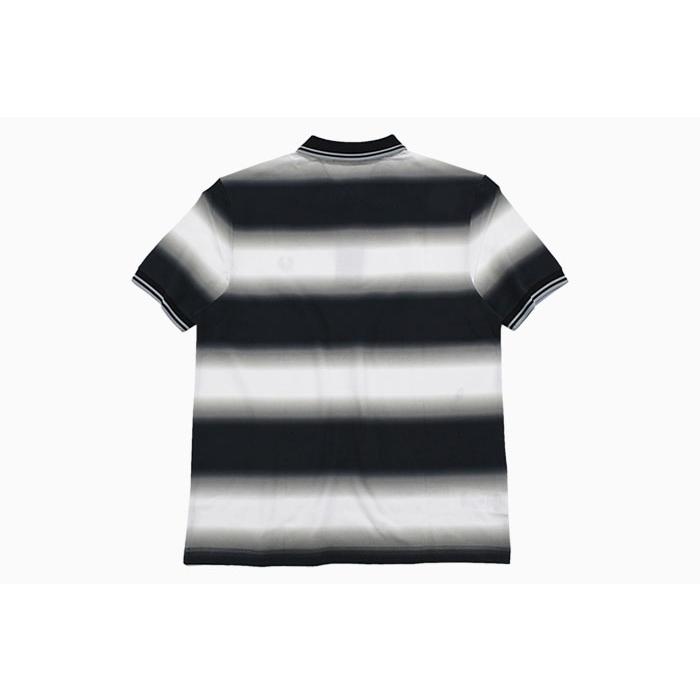 フレッドペリー ポロシャツ 半袖 FRED PERRY メンズ ストライプ グラフィック FP ( M7755 Stripe Graphic FP S/S Polo Shirt ポロ トップス )｜icefield｜11
