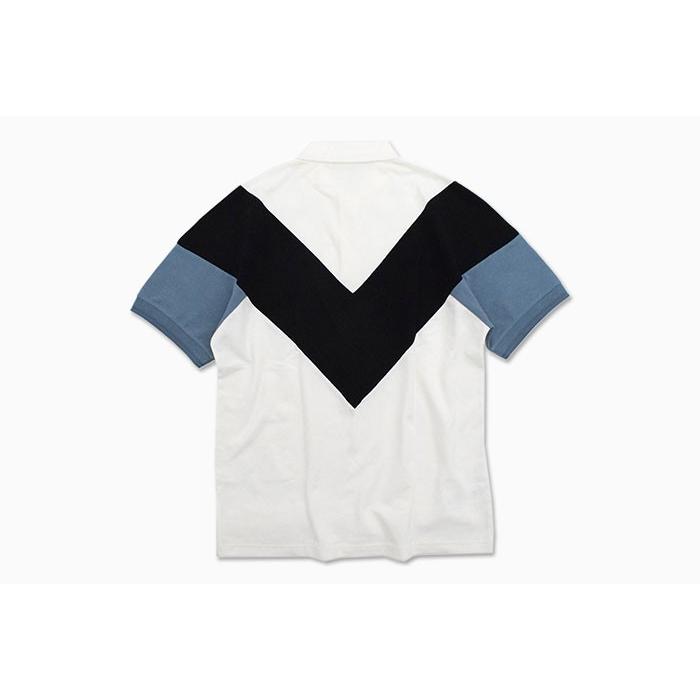 FRED PERRY（フレッドペリー） ポロシャツ 半袖 メンズ シェブロン