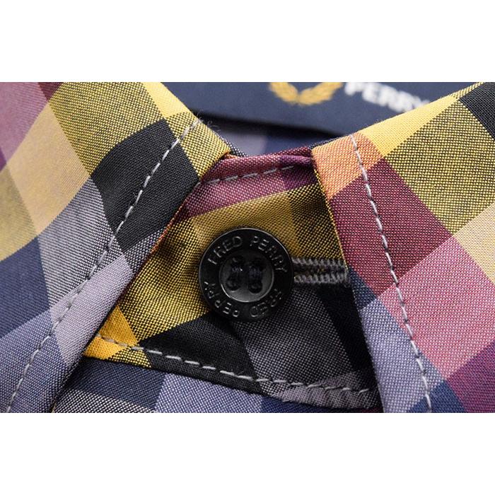 FRED PERRY フレッドペリー シャツ 長袖 メンズ 5 カラー FRED PERRY フレッドペリー シャツ 長袖 メンズ 5 カラー