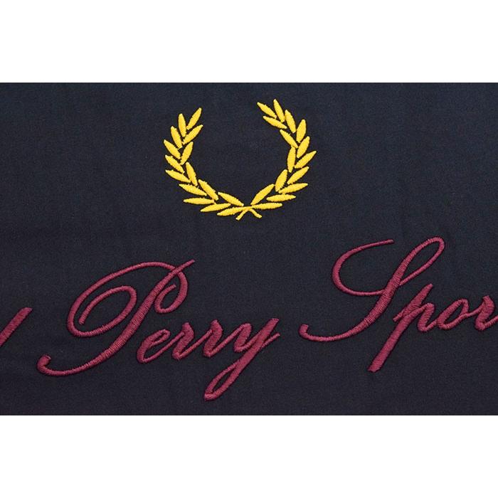 FRED PERRY（フレッドペリー） シャツ 半袖 メンズ エンブロイダード
