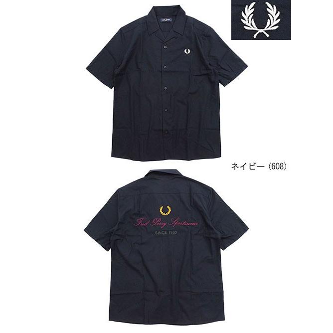 FRED PERRY MUVEILネイビー フリル付き半袖シャツ FRED PERRYのフリマアイテム一覧