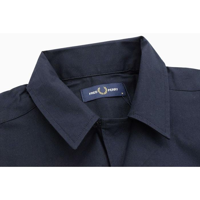フレッドペリー　FRED PERRY 90s ラガーシャツ　胸刺繍ロゴ　k Original Sportswear Half Zip Sweatshirt(M X86：TENNIS BLUE