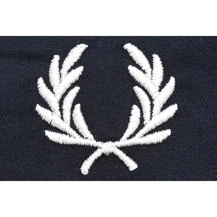 FRED PERRY（フレッドペリー） シャツ 半袖 メンズ エンブロイダード