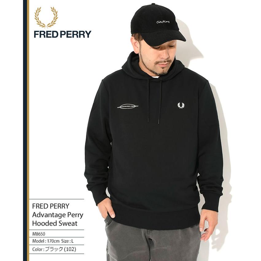 FRED PERRY（フレッドペリー） パーカー プルオーバー メンズ