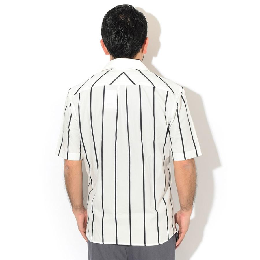 FRED PERRY フレッドペリー シャツ 半袖 メンズ ストライプド