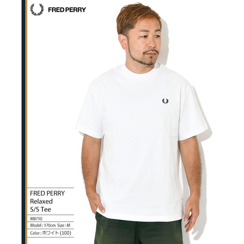 FRED PERRY（フレッドペリー） Tシャツ 半袖 メンズ リラックスド