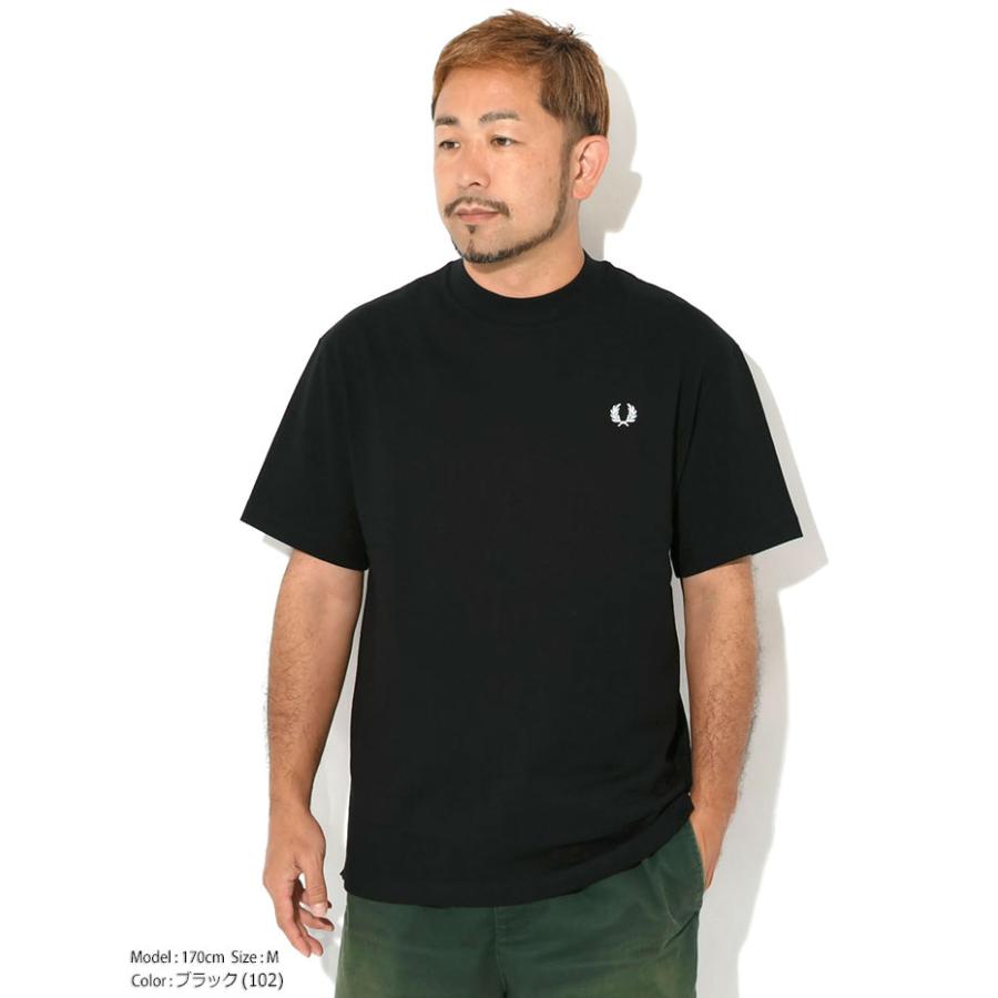 FRED PERRY（フレッドペリー） Tシャツ 半袖 メンズ リラックスド