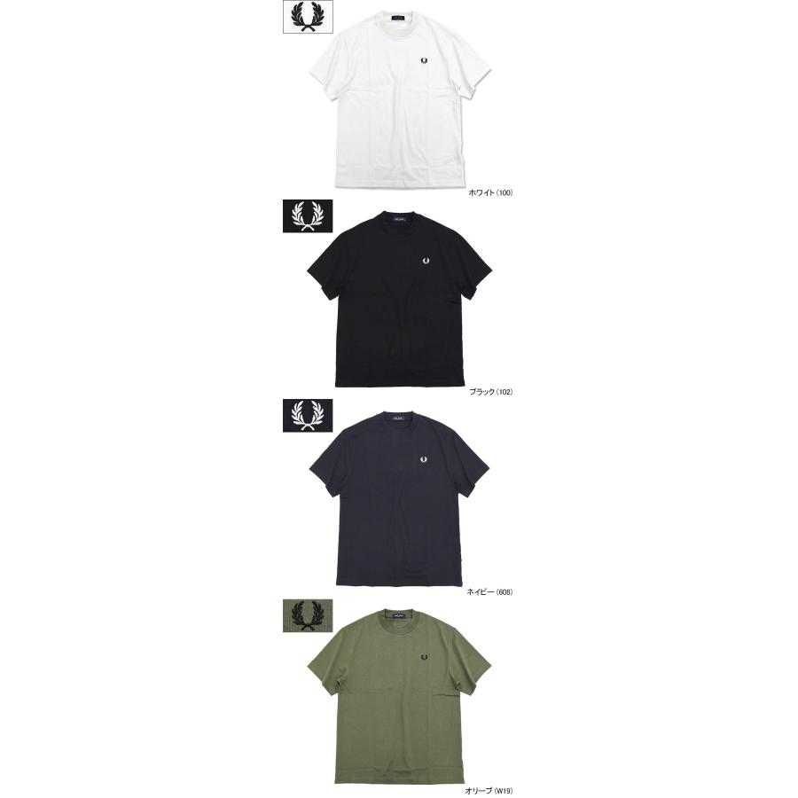 FRED PERRY（フレッドペリー） Tシャツ 半袖 メンズ リラックスド
