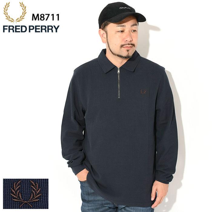 FRED PERRY フレッドペリー ポロシャツ 長袖 メンズ オープン FRED PERRY フレッドペリー ポロシャツ 長袖 メンズ オープン
