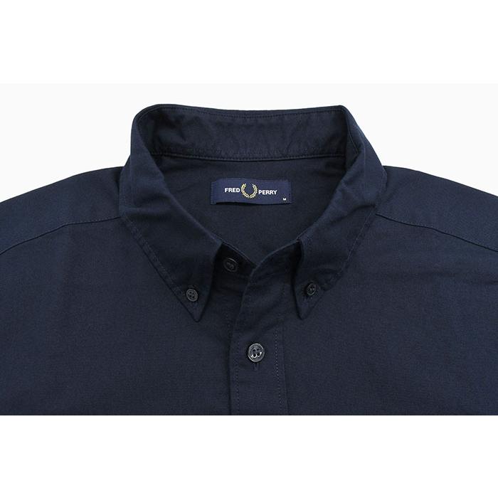 FRED PERRY（フレッドペリー） シャツ 半袖 メンズ オックスフォード