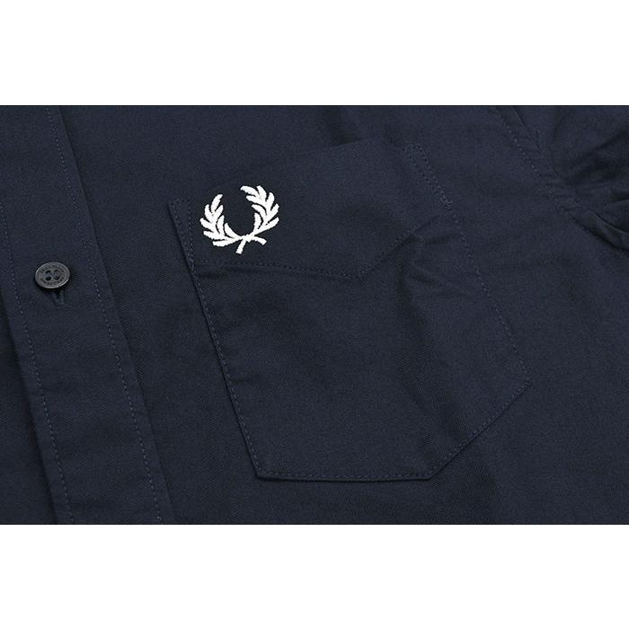 FRED PERRY（フレッドペリー） シャツ 半袖 メンズ オックスフォード