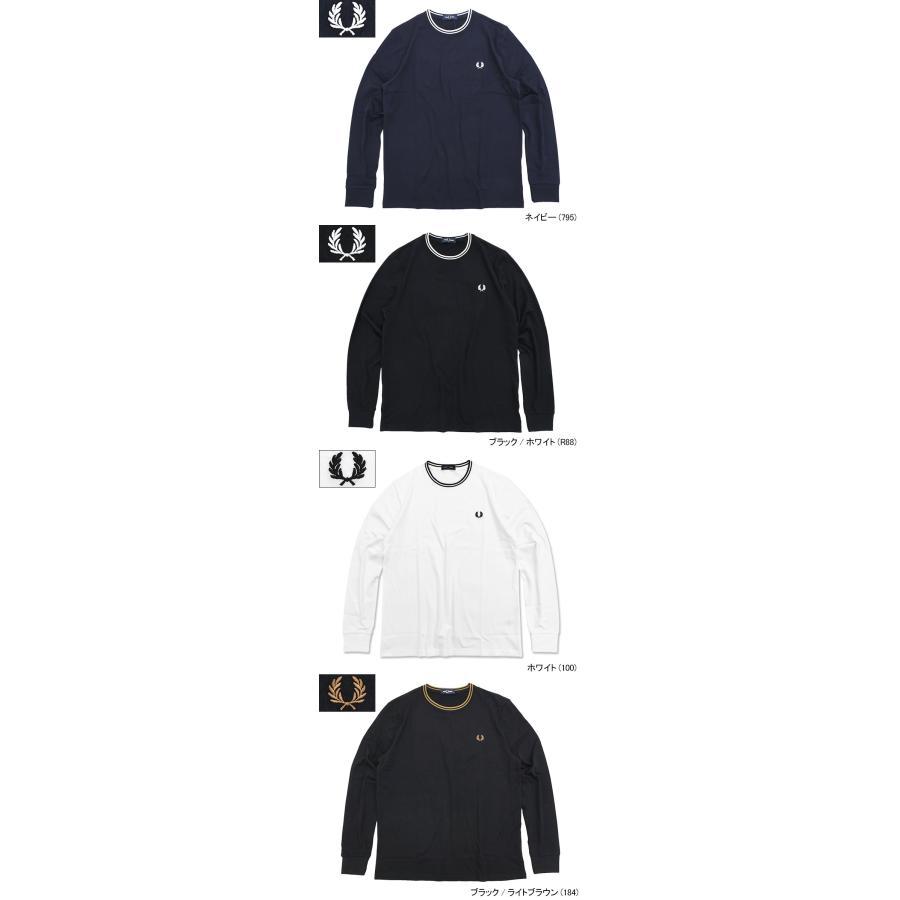 フレッドペリー 長袖カットソー ホワイト　Xs 楽天市場】フレッドペリー 長袖 ポロシャツ FRED PERRY M3636 メンズ