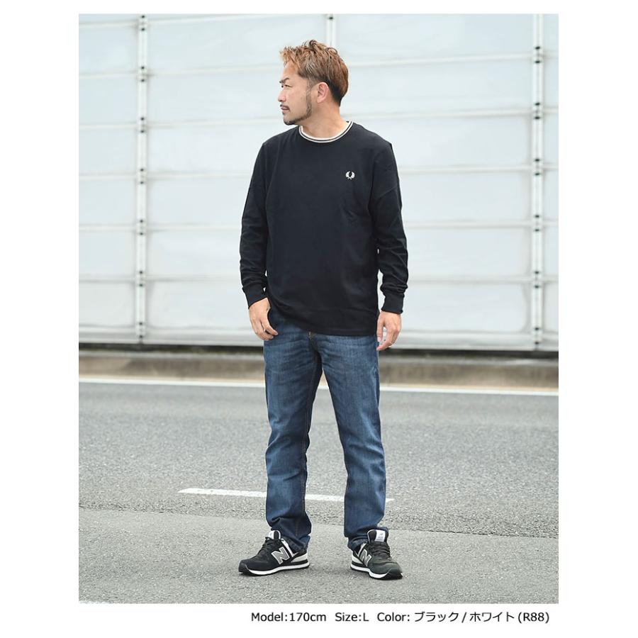 FREDPERRY トップス　新品未使用 FRED PERRY（フレッドペリー） スウェット メンズ Half Zip Sweatshirt