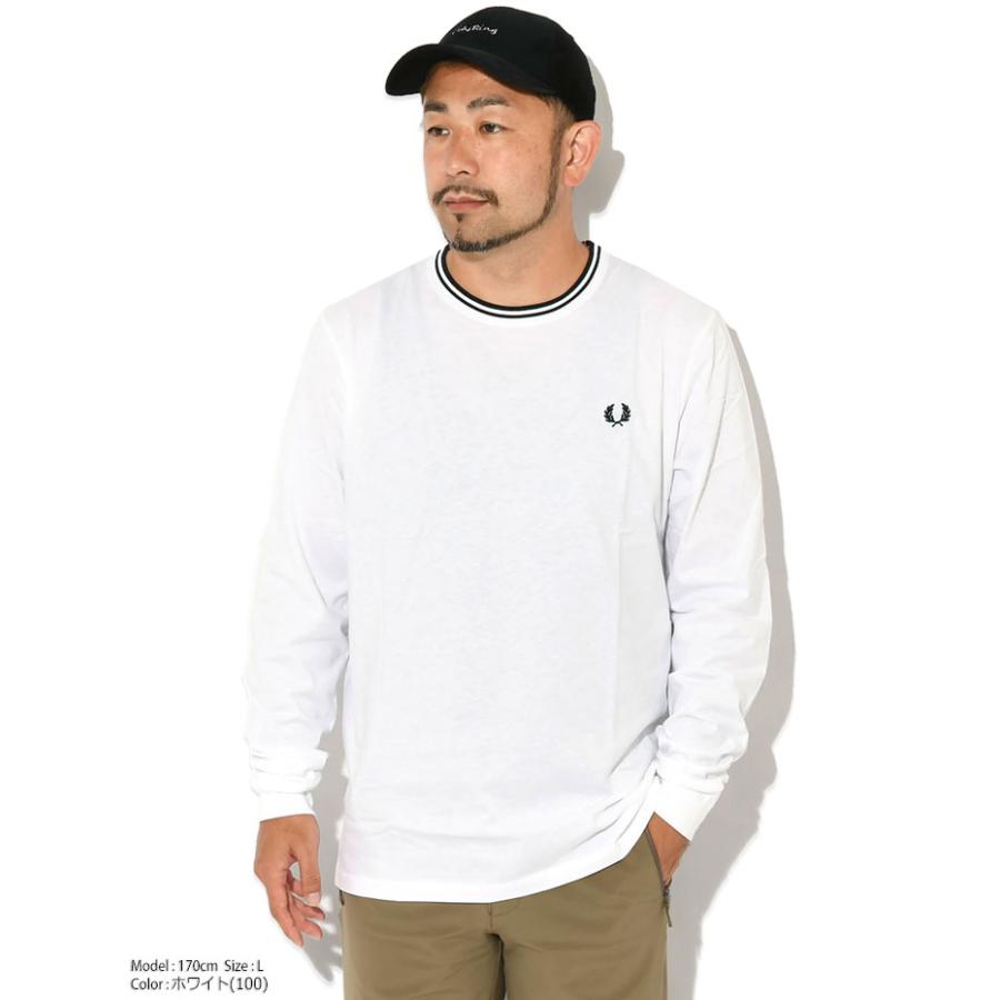 フレッドペリー 長袖カットソー ホワイト　Xs 楽天市場】フレッドペリー 長袖 ポロシャツ FRED PERRY M3636 メンズ