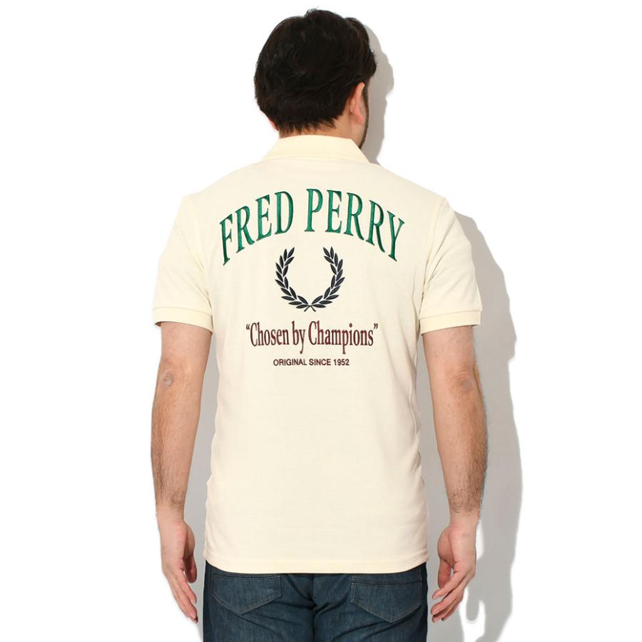 FRED PERRY（フレッドペリー） ポロシャツ 半袖 メンズ クラブ ハウス