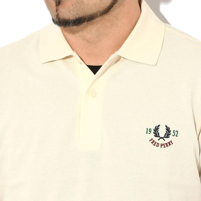 FRED PERRY フレッドペリー ポロシャツ 半袖 メンズ クラブ