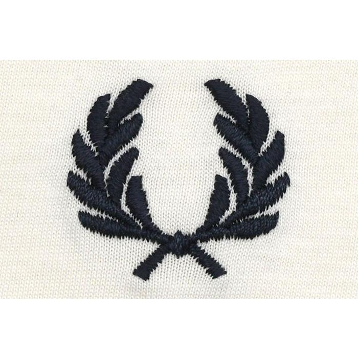 ⭐️ノンゴリFRED PERRY フレッドペリー 刺繍ロゴ FRED PERRY [フレッドペリー] ティップライン ロゴ刺繍ポロシャツ