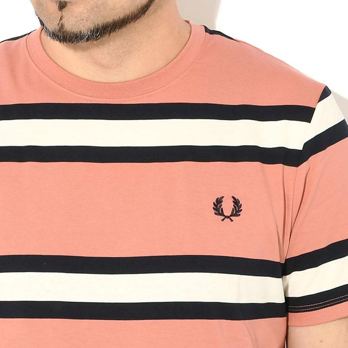FRED PERRY（フレッドペリー） Tシャツ 半袖 メンズ ボールド