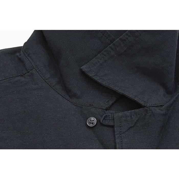 FRED PERRY（フレッドペリー） シャツ 半袖 メンズ リネン ブレンド