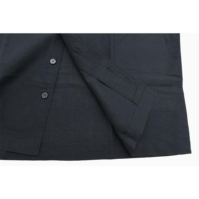 FRED PERRY（フレッドペリー） シャツ 半袖 メンズ リネン ブレンド