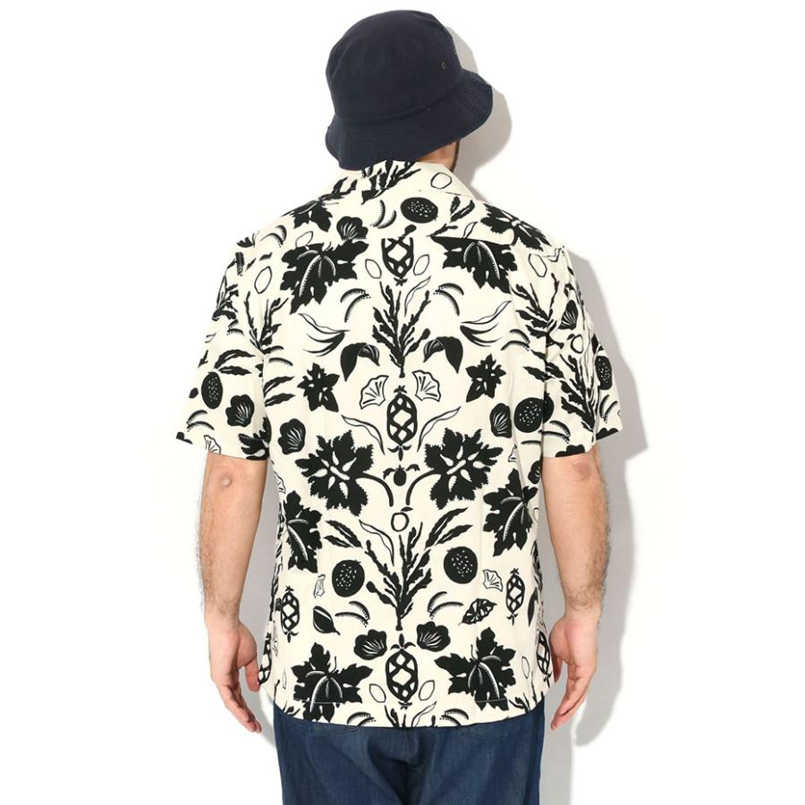 FRED PERRY（フレッドペリー） シャツ 半袖 メンズ ボタニカル