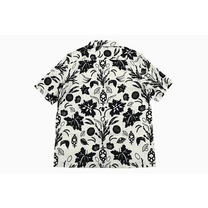 ★FRED PERRY★半袖シャツ★アロハシャツ★カラフルイラスト柄 ☆FRED PERRY☆半袖シャツ☆アロハシャツ☆カラフルイラスト柄