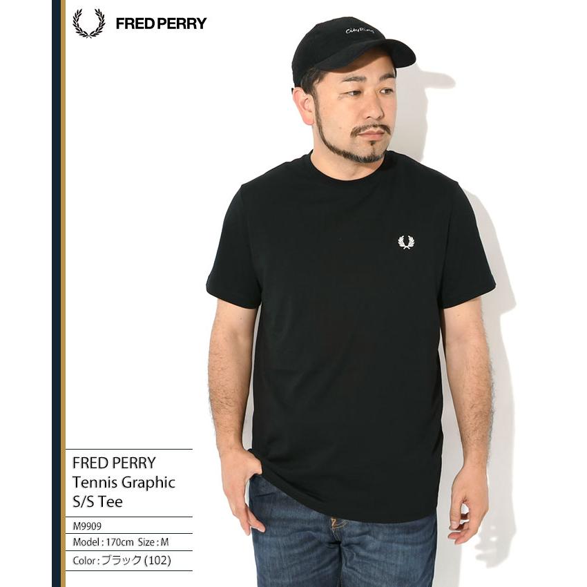 FRED PERRY フレッドペリー Tシャツ 半袖 メンズ テニス