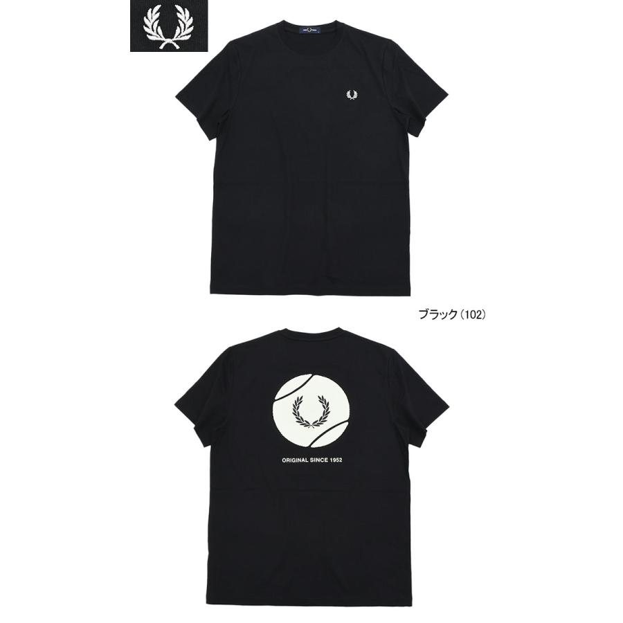 FRED PERRY（フレッドペリー） Tシャツ 半袖 メンズ テニス