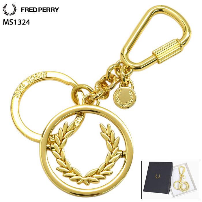 フレッドペリー　キーリング Laurel Wreath Keyring／ローレルリースキーリング（キーケース/キー