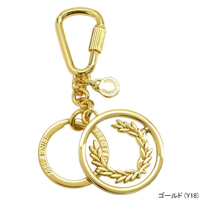 FRED PERRY（フレッドペリー） キーホルダー スピニング ローレル