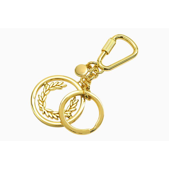 FRED PERRY（フレッドペリー） キーホルダー スピニング ローレル
