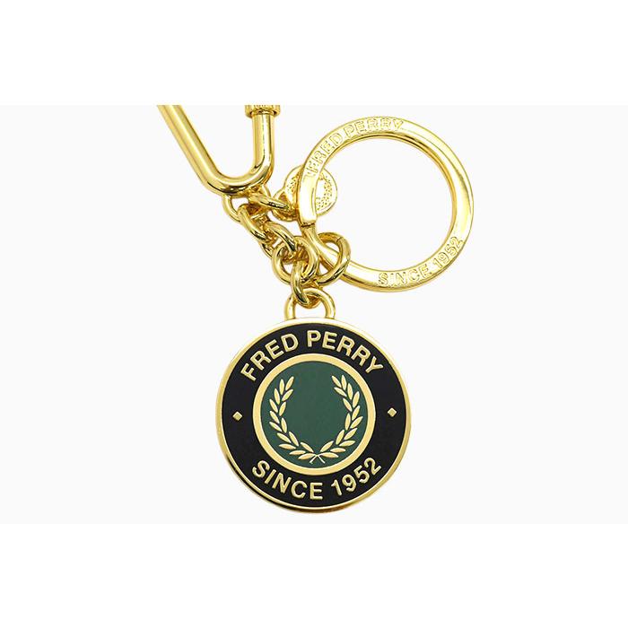 FRED PERRY（フレッドペリー） キーホルダー エナメル ブランデッド