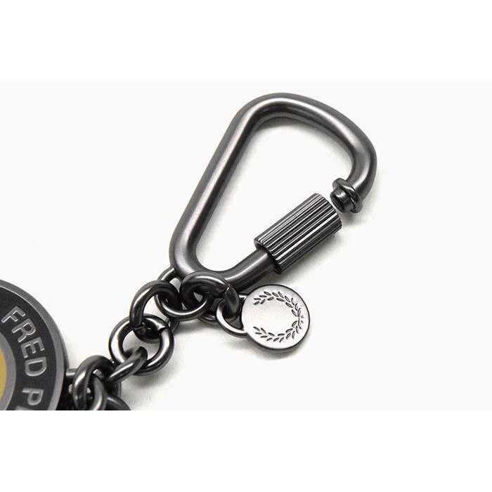 FRED PERRY（フレッドペリー） キーホルダー エナメル ブランデッド