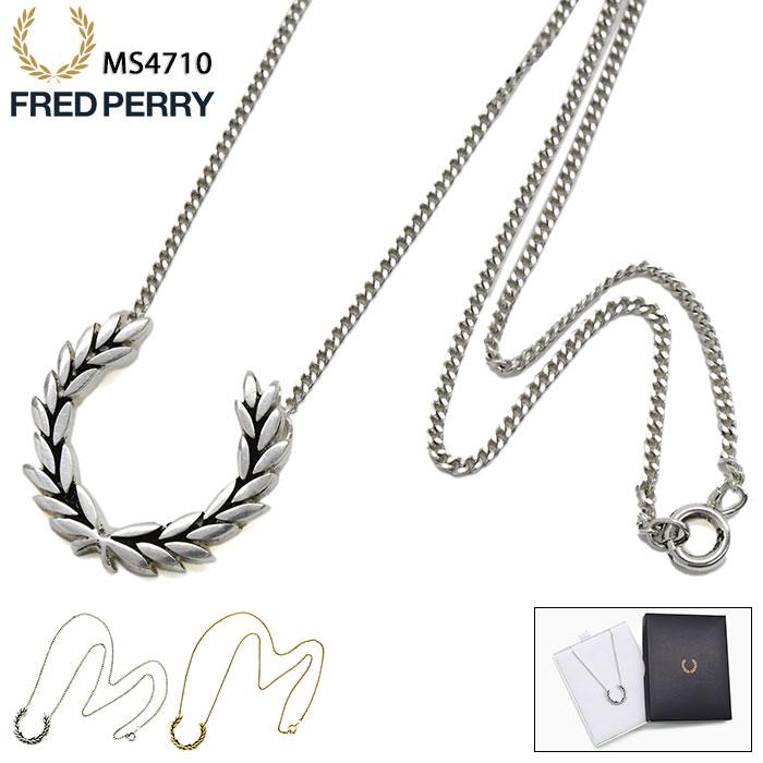 FRED PERRY フレッドペリー ネックレス ローレル リース FRED PERRY フレッドペリー ネックレス ローレル リース