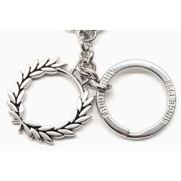 フレッドペリー　キーリング FRED PERRY フレッドペリー キーホルダー ローレル リース