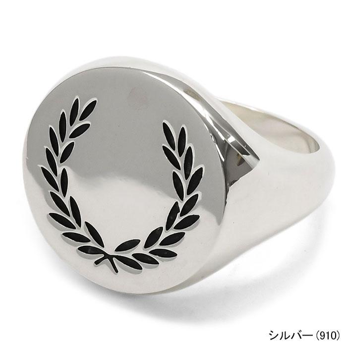 FRED PERRY（フレッドペリー） リング ローレル リース ( FREDPERRY
