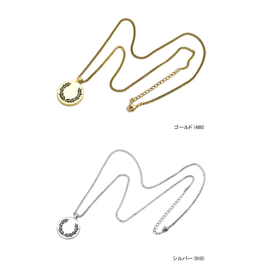 FRED PERRY（フレッドペリー） ネックレス ローレル リース ペンダント
