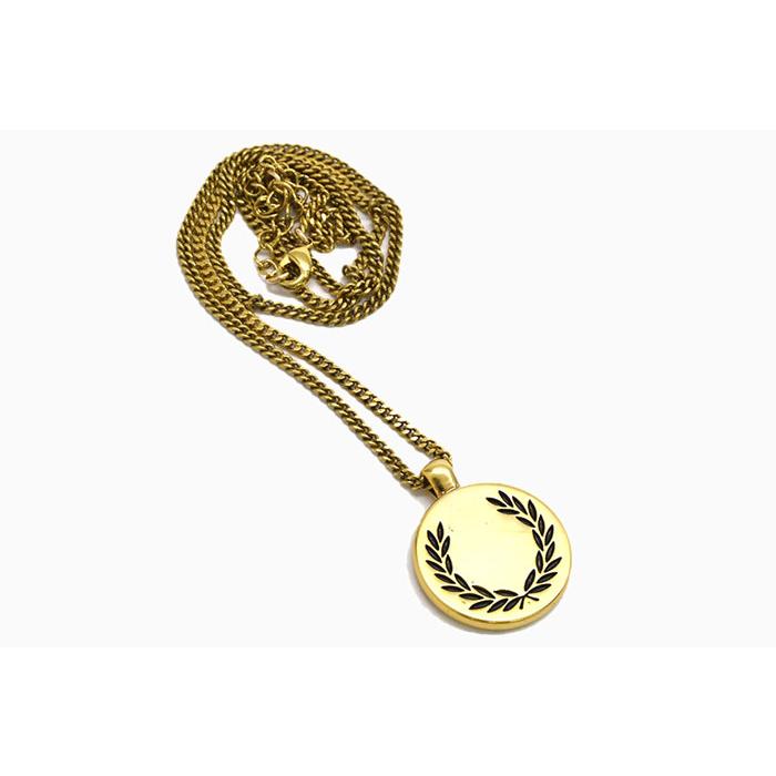 FRED PERRY（フレッドペリー） ネックレス ローレル リース ペンダント