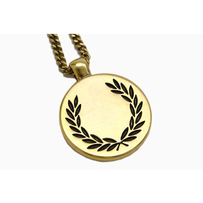 FRED PERRY（フレッドペリー） ネックレス ローレル リース ペンダント