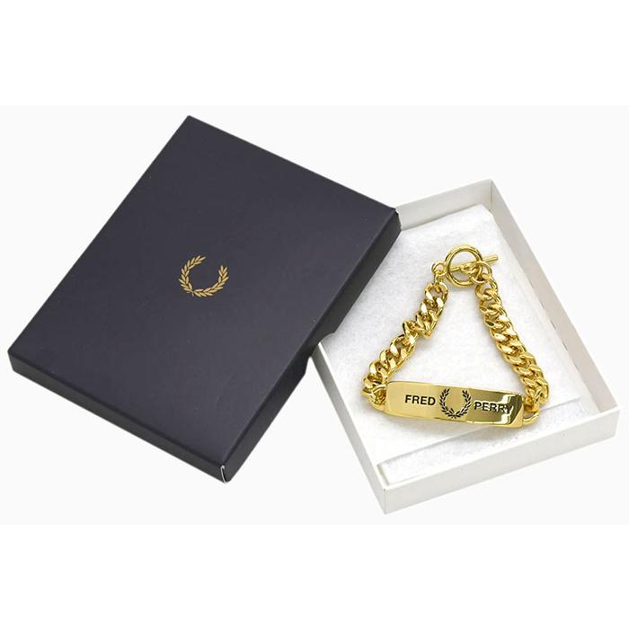 FRED PERRY フレッドペリー ブレスレット ID ( MS8708 Fred FRED PERRY フレッドペリー ブレスレット ID ( MS8708 Fred